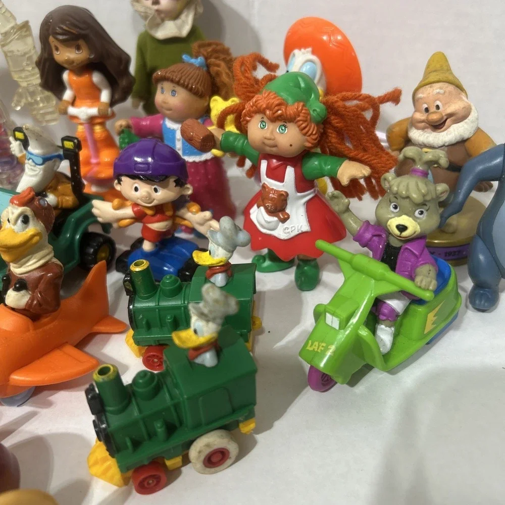 Vintage 80s 90s McDonald's Happy Meal Toy Lot Disney Animaniacs CPK Bobby